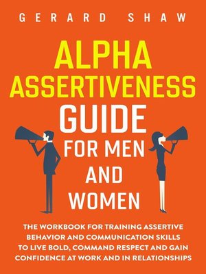 cover image of Alpha Assertiveness Guide for Men and Women